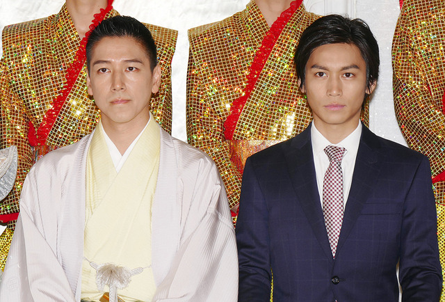 「TARO URASHIMA」の製作発表会見