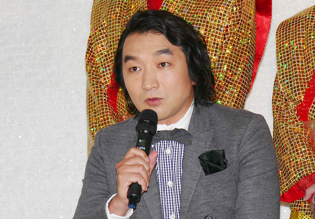 「TARO URASHIMA」の製作発表会見