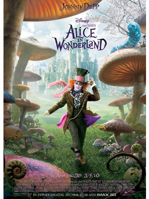 『アリス・イン・ワンダーランド』 -(C) Disney Enterprises, Inc. All rights reserved.