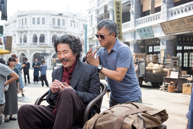 『暗殺』メイキング　（C）2015 SHOWBOX AND CAPER FILM ALL RIGHTS RESERVED.