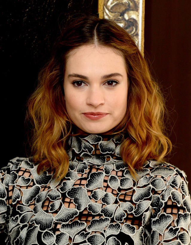 リリー・ジェイムズ - (C) Getty Images