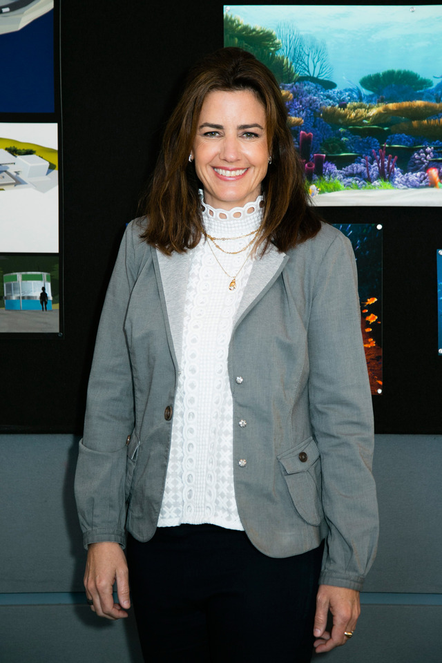 リンジー・コリンズ／撮影：Kaori Suzuki