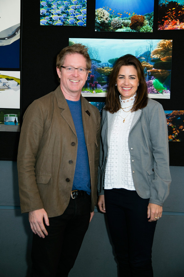 アンドリュー・スタントン＆リンジー・コリンズ／撮影：Kaori Suzuki