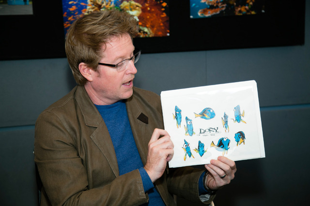 アンドリュー・スタントン／撮影：Kaori Suzuki