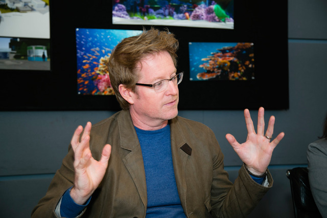 アンドリュー・スタントン／撮影：Kaori Suzuki