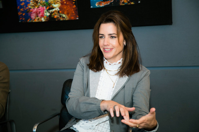 リンジー・コリンズ／撮影：Kaori Suzuki