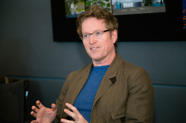 アンドリュー・スタントン／撮影：Kaori Suzuki