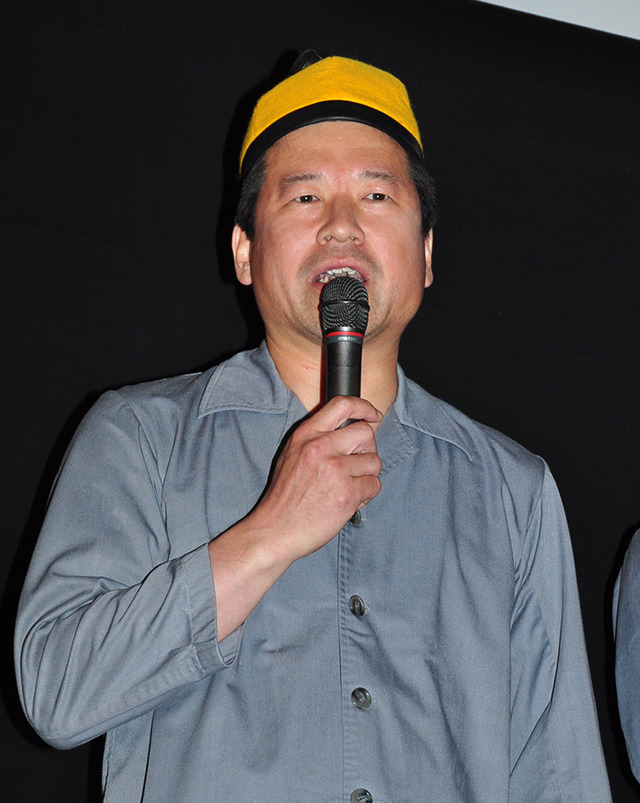 佐藤二朗／『だCOLOR？ ～THE 脱獄サバイバル』舞台挨拶