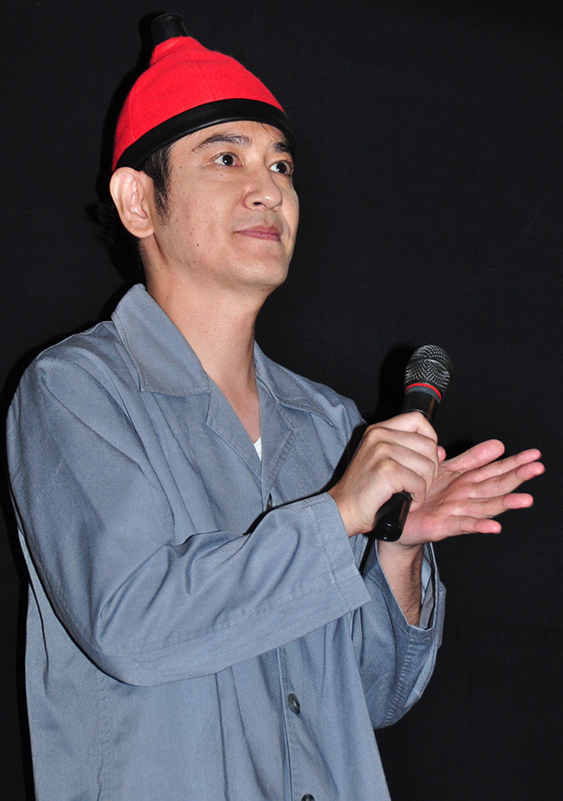 田中直樹／『だCOLOR？ ～THE 脱獄サバイバル』舞台挨拶