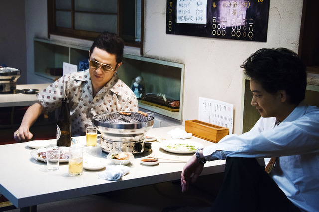 『日本で一番悪い奴ら』（C）2016「日本で一番悪い奴ら」製作委員会