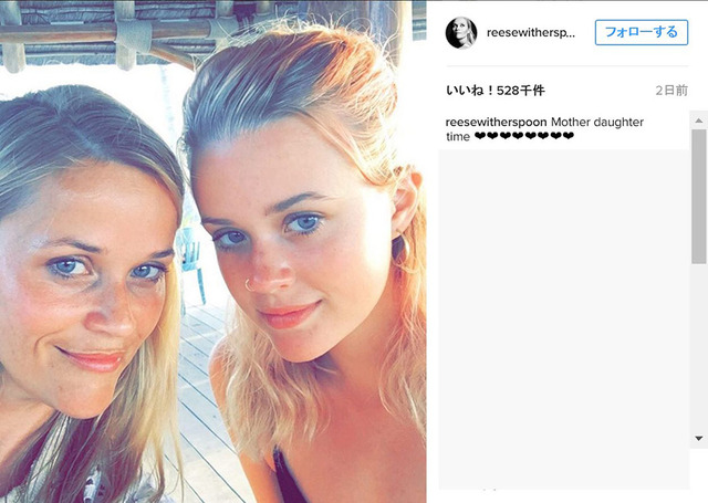 -(C)リース・ウィザースプーンのInstagram