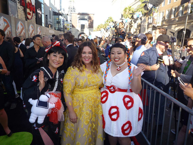 『ゴーストバスターズ』ワールドプレミア