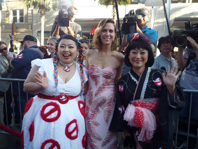 『ゴーストバスターズ』ワールドプレミア