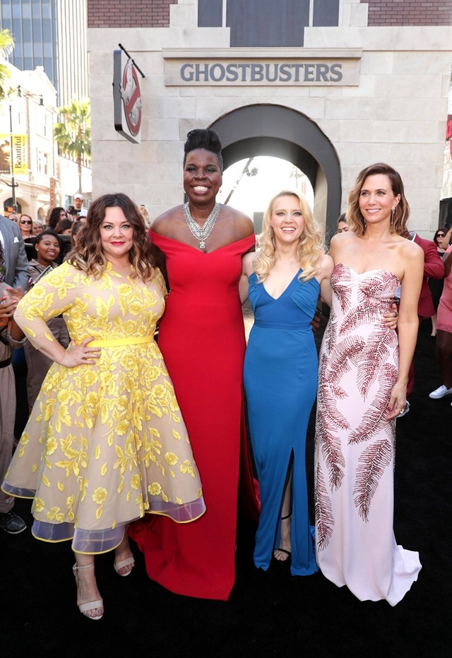 『ゴーストバスターズ』ワールドプレミア
