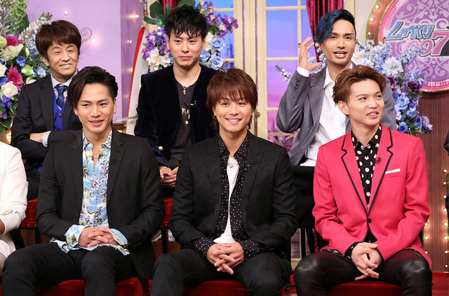 「EXILE」と「三代目J soul Brothers」(C)NTV