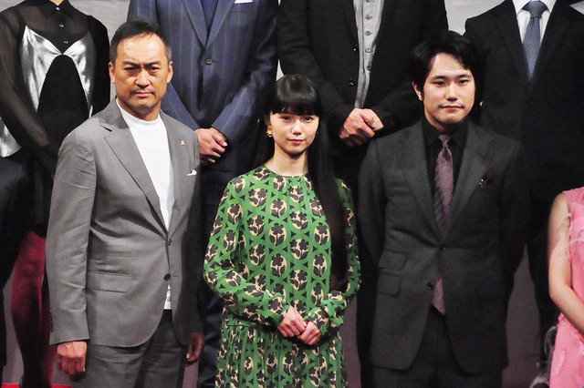 『怒り』完成報告会見