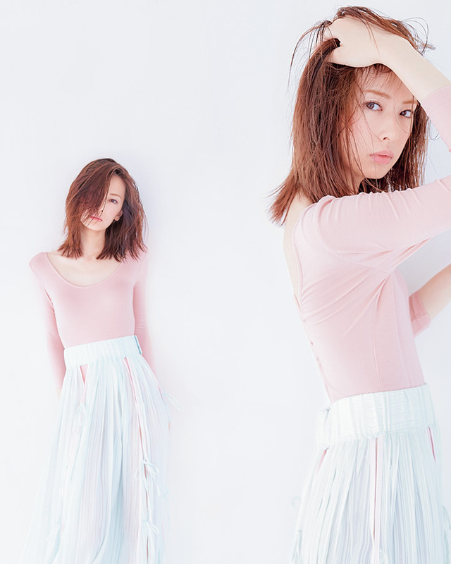 北川景子／「ar」8月号