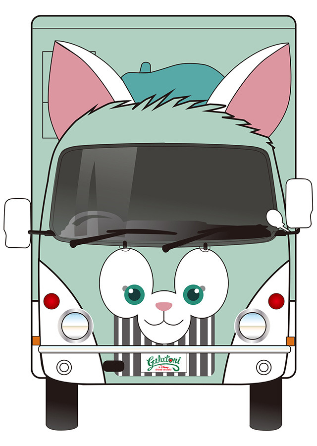 「ジェラトーニ・ワゴン」