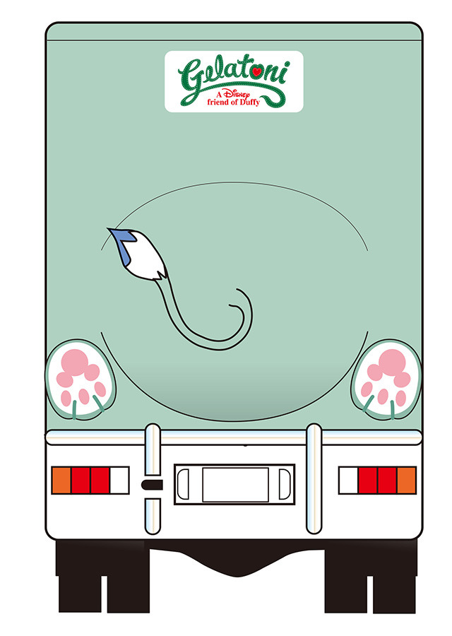 「ジェラトーニ・ワゴン」