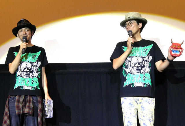 宮藤官九郎監督＆片桐仁／『TOO YOUNG TO DIE！若くして死ぬ』大ヒット御礼舞台挨拶