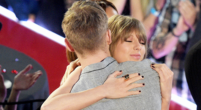 テイラー・スウィフト＆カルヴィン・ハリス-(C)Getty Images