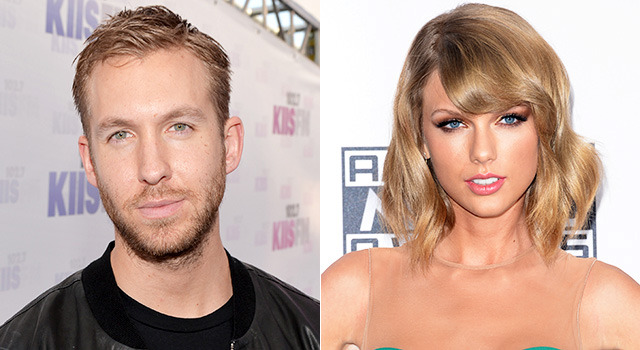 テイラー・スウィフト＆カルヴィン・ハリス-(C)Getty Images