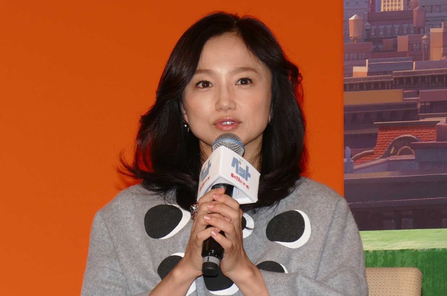 永作博美／『ペット』日本語版完成報告会見