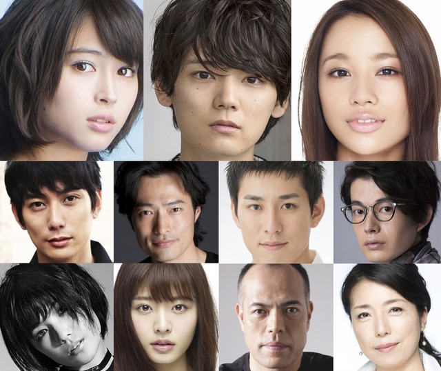 『L-エル-』出演者たち