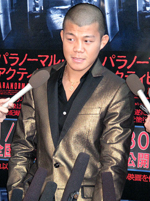 映画鑑賞後の亀田さん　photo：Yoko Saito