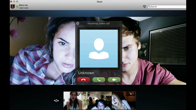 『アンフレンデッド』（C）2016 Universal Studios. All Rights Reserved.