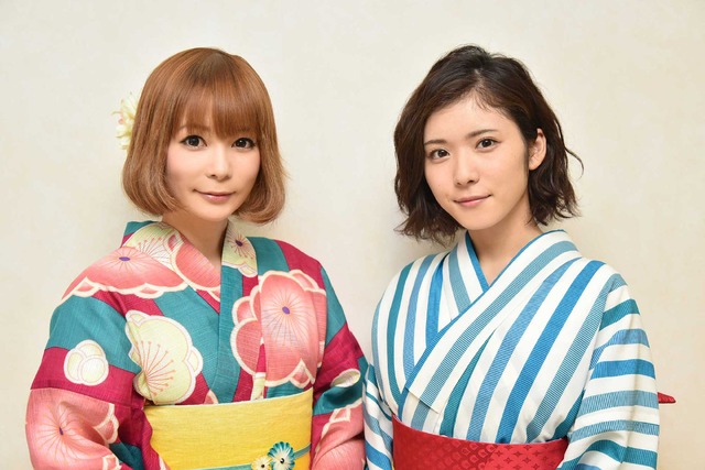 中川翔子＆松岡茉優『ポケモン・ザ・ムービーXY＆Z「ボルケニオンと機巧（からくり）のマギアナ」』／photo：Hayato Ishii