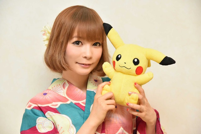 中川翔子『ポケモン・ザ・ムービーXY＆Z「ボルケニオンと機巧（からくり）のマギアナ」』／photo：Hayato Ishii