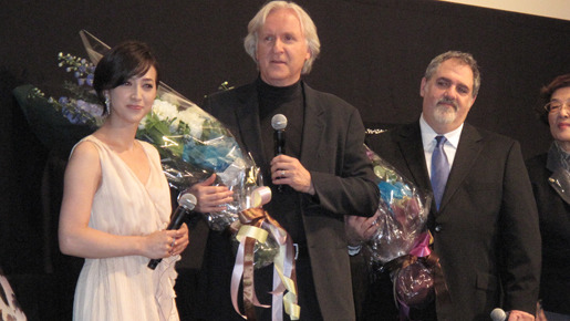 『アバター』ジャパン・プレミア photo：Yoko Saito