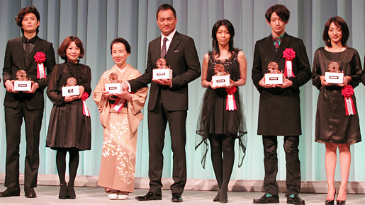 報知映画賞授賞式　photo：Yoko Saito