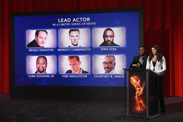 「第68回エミー賞」候補発表-(C)Getty Images
