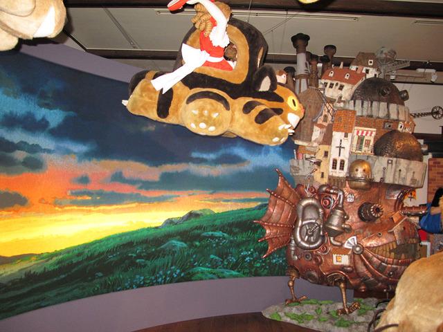 「三鷹の森ジブリ美術館」