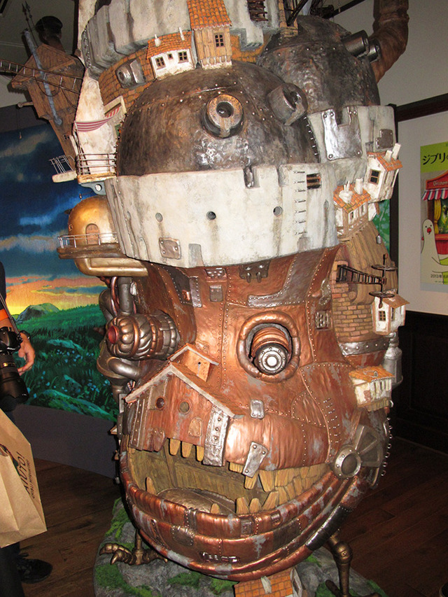 「三鷹の森ジブリ美術館」