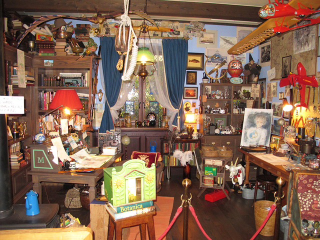 「三鷹の森ジブリ美術館」