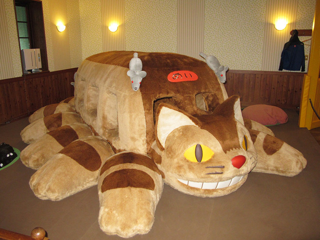 「三鷹の森ジブリ美術館」