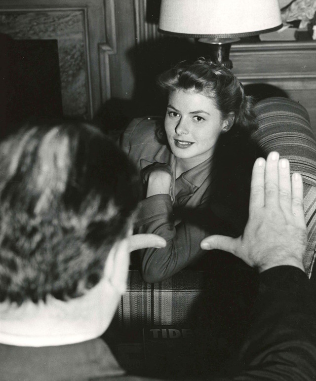 『イングリッド・バーグマン～愛に生きた女優～』（C）Mantaray Film AB. All rights reserved.Photo: The Harry Ransom Center, Austin