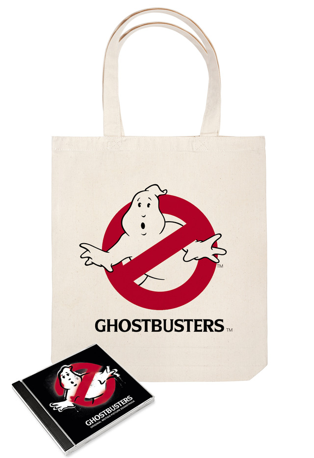 『ゴーストバスターズ』サントラ CDジャケット＆トートバッグ