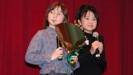 『ユキとニナ』舞台挨拶