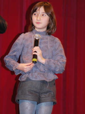 『ユキとニナ』舞台挨拶