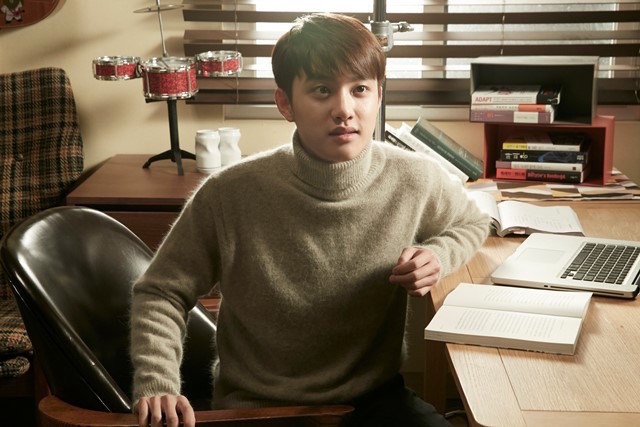 「EXO NEXT DOOR～私のお隣さんはEXO～」メイキングカット　（C）LINE Corporation