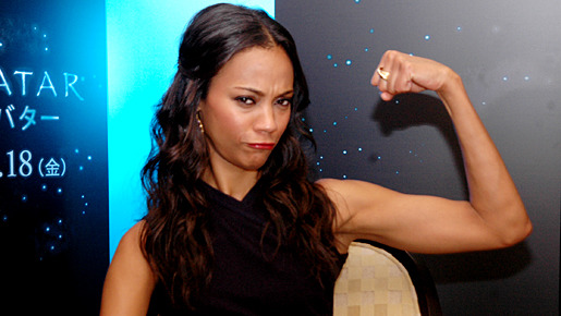 『アバター』　ゾーイ・サルダナ