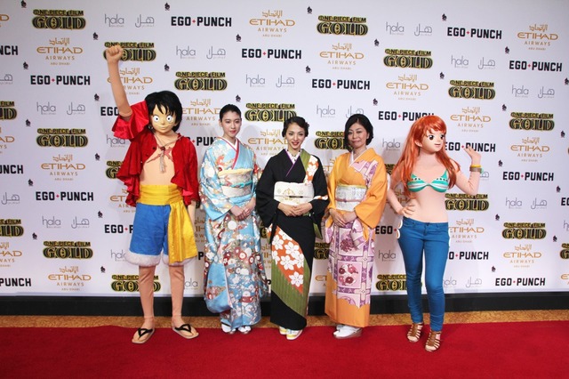 『ONE PIECE FILM GOLD』（C）尾田栄一郎／2016 「ワンピース」製作委員会