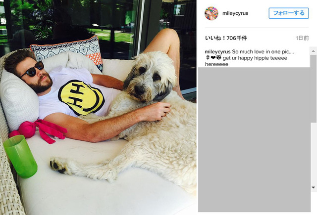 -(C)マイリー・サイラスのInstagram