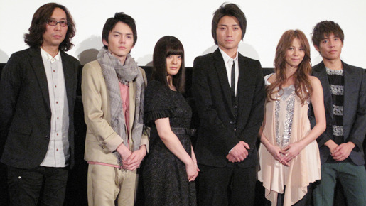 『パレード』クリスマス試写会 photo：Yoko Saito