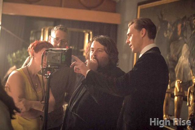 『ハイ・ライズ』メイキング（C）RPC HIGH-RISE LIMITED / THE BRITISH FILM INSTITUTE / CHANNEL FOUR TELEVISION CORPORATION 2015