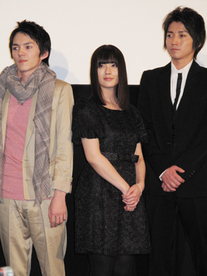 『パレード』クリスマス試写会 photo：Yoko Saito